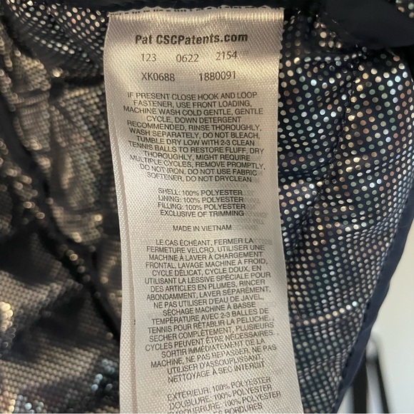 Columbia Omni Heat Floral Puffer Vest size medium - Picture 6 of 10